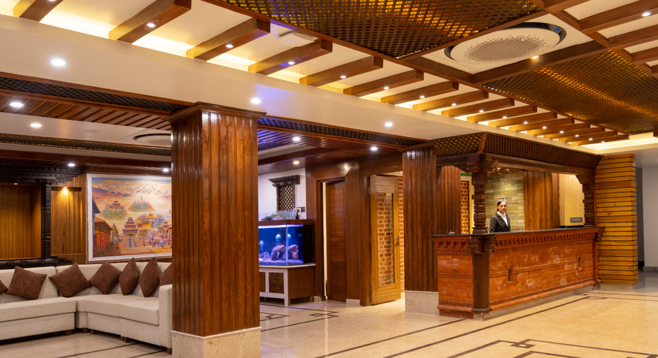 Public Area 2, Hotel Kailash Kutee, Bagmati