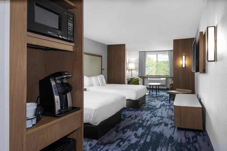 Bedroom 3, Fairfield Inn & Suites by Marriott Indianapolis Gr, Hancock
