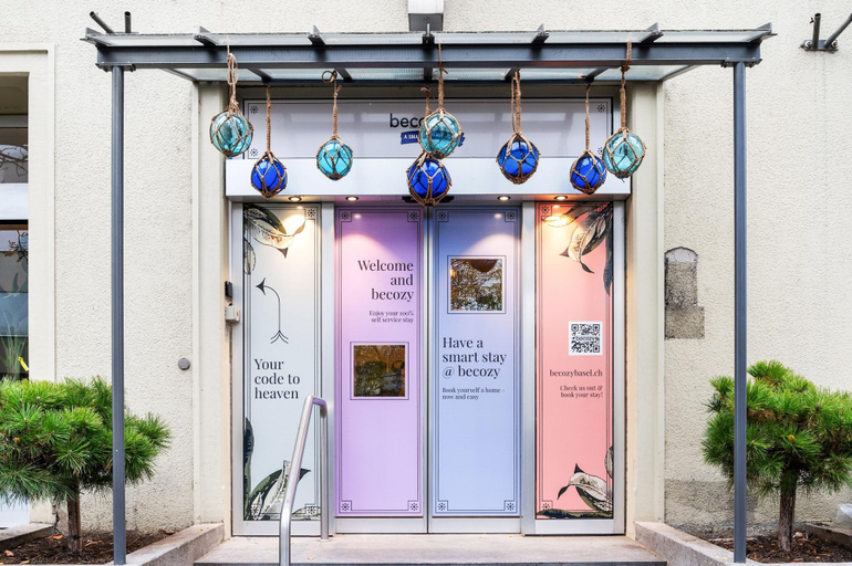 Exterior & Views 2, Becozy Self Check-in & Pop-up Hotel, Basel