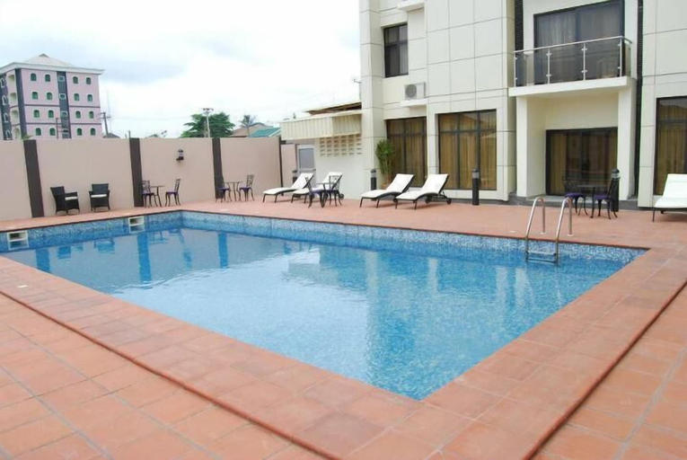 Sport & Beauty, Pearl Court Residence & Hotels, LagosIsland