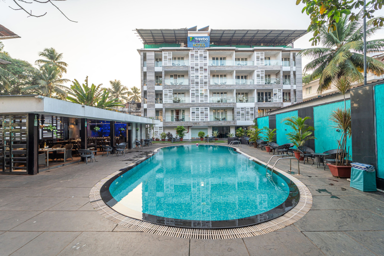 Sport & Beauty 1, Treebo Premium Rester Select Kings Court With Pool, Calangute, North Goa