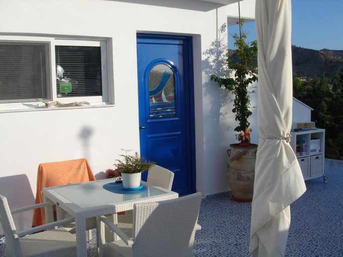 Public Area 3, Bouganville Studios Stegna, South Aegean