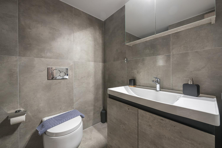 Bathroom 5, Elegant Mavili Suite by CloudKeys, Attica