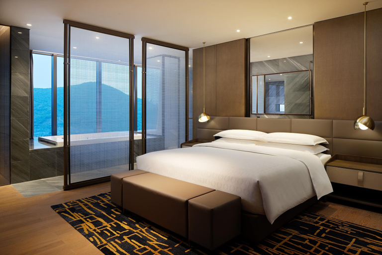 Bedroom 3, Sheraton Shenzhen Nanshan, Shenzhen