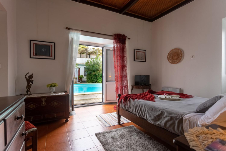 Bedroom 3, Quinta Minuvida, Ribeira Grande