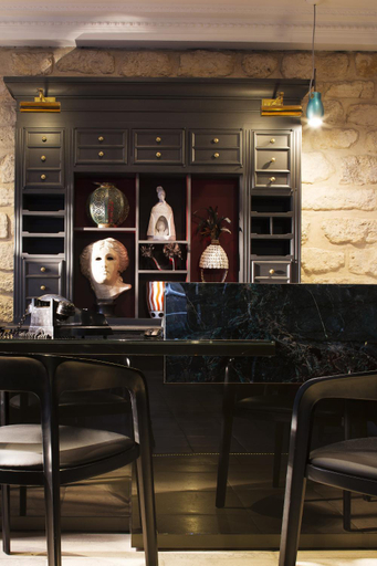 Public Area, Hotel Les Dames du Pantheon, Paris
