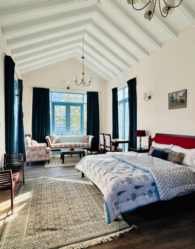 Bedroom 2, Faraway Cottages, Chamoli