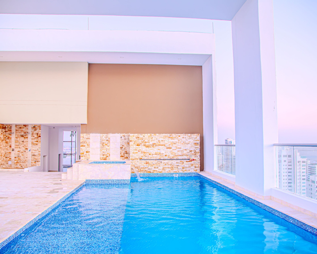 Sport & Beauty, Loft Azul 1Hab Vista al mar, Cartagena de Indias