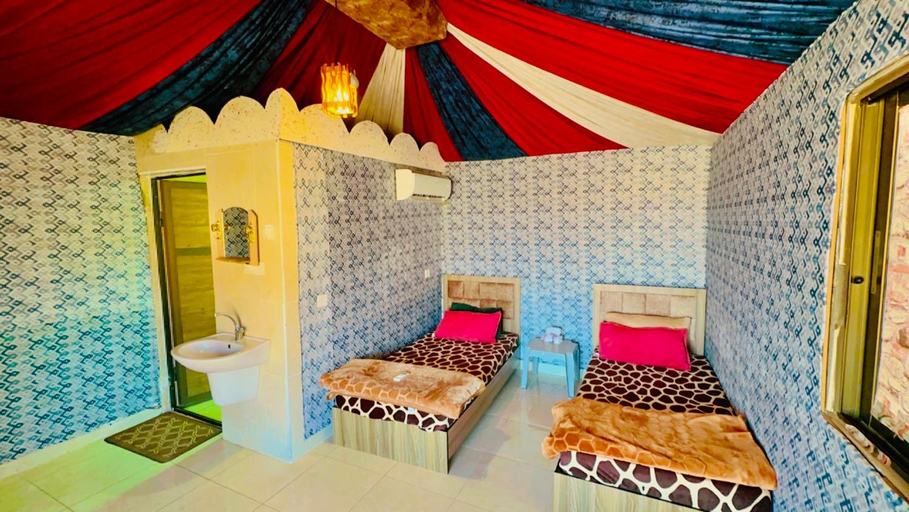 Bedroom 2, Shakria Bedouin Life Camp, Quaira