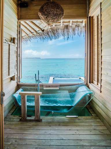 Bathroom 5, Six Senses Laamu