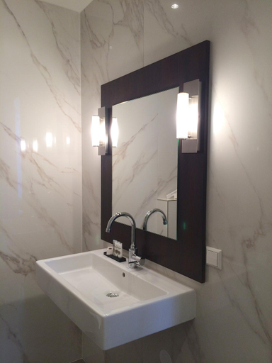 Bathroom 4, Apple Inn Hotel, Amsterdam