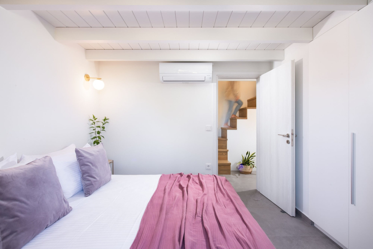 Bedroom 2, Caldera Theros Villas, Crete