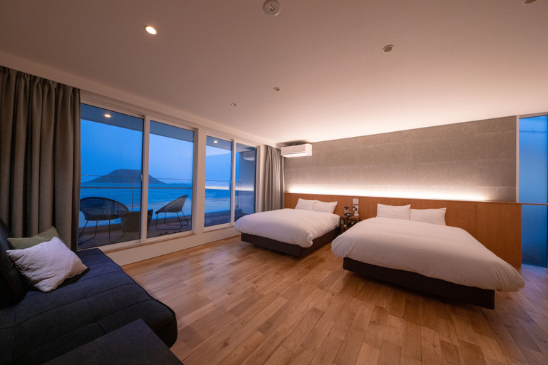 Bedroom 3, Mizuno Ryokan, Karatsu