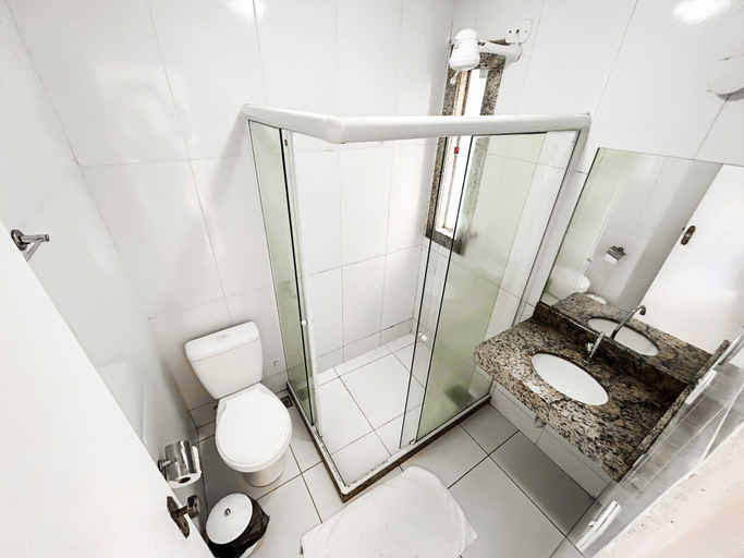 Bathroom 4, IBELLO BEACH pousada, Cabo Frio