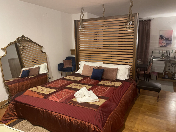 Bedroom 4, B&B Villa Alma, Pesaro E Urbino