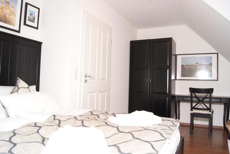 Bedroom 3, Merkel Villa Apartamente, Wiesbaden