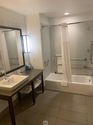 Bathroom 4, Country Inn & Suites by Radisson, Smithfield-Selma, NC, Johnston