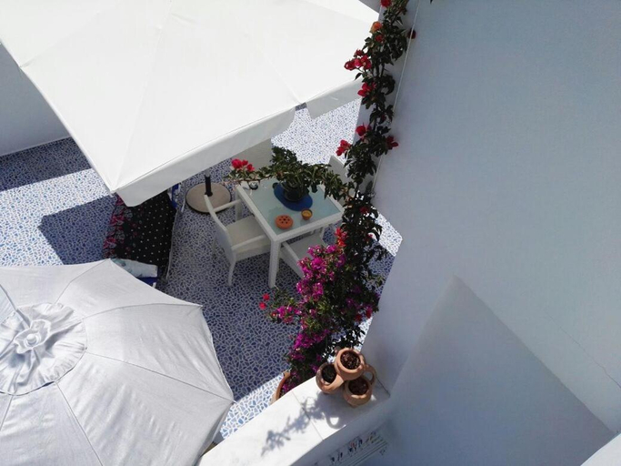 Bedroom 2, Bouganville Studios Stegna, South Aegean