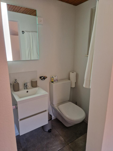 Bathroom 3, Hotel Chalet Bellerive, Niedersimmental