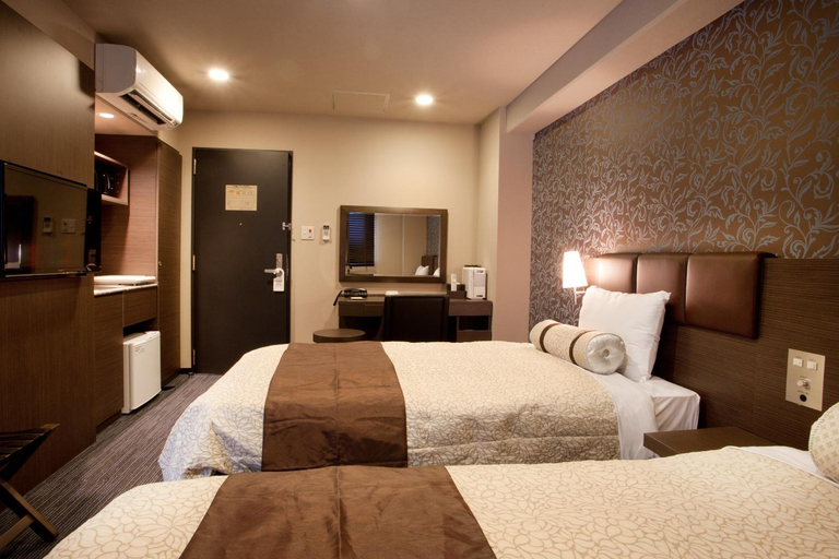 Bedroom 2, Kuretake Inn Premium Shizuokaekimae, Shizuoka