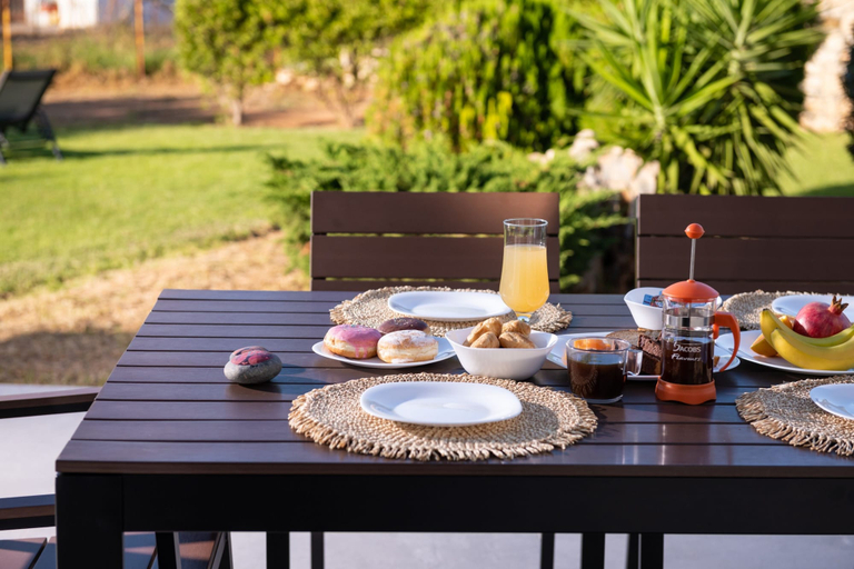 Food & Drinks, Caldera Theros Villas, Crete