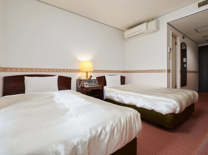 Bedroom 3, ecoHotel, Toyama