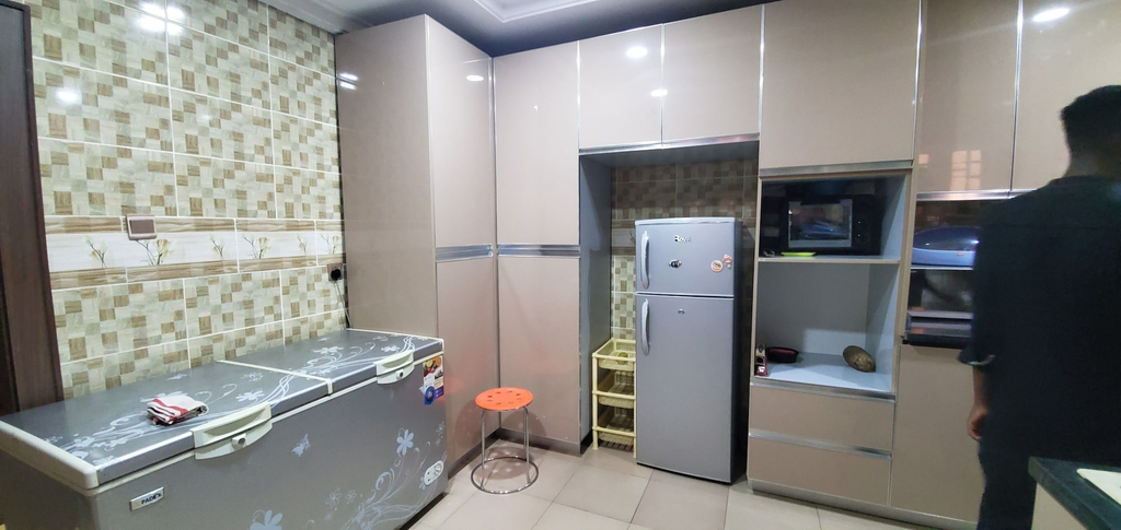 Private kitchen 5, Palmer Apartments Abuja, AbujaMun