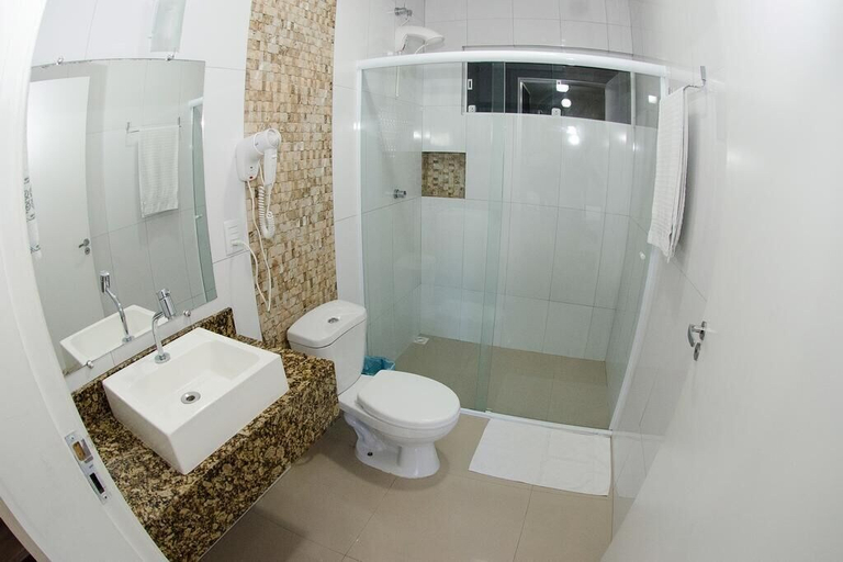 Bathroom 4, Hotel Natal, Penha