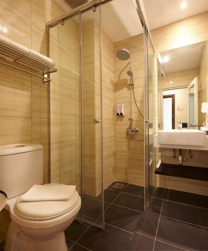 Bathroom 5, Hotel Six Seasons, Kuala Lumpur