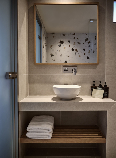 Bathroom 5, Alamis Hotel & Apartments, Ionian Islands