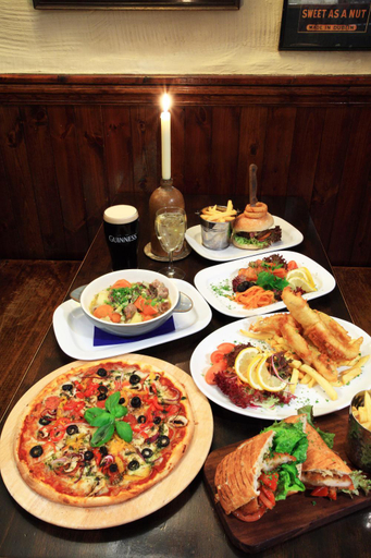 Food & Drinks 5, O'Donnabhain's