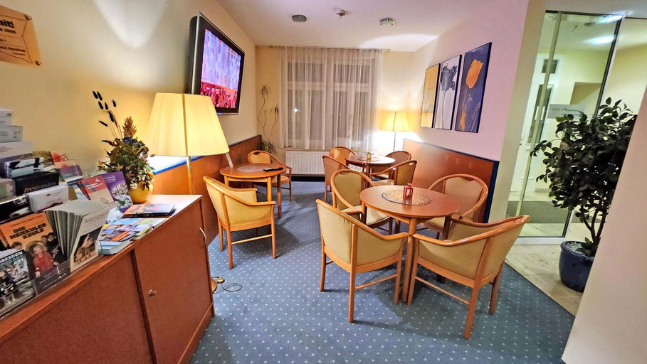 Public Area 2, Hotel Amadeus Dresden Neustadt, Dresden