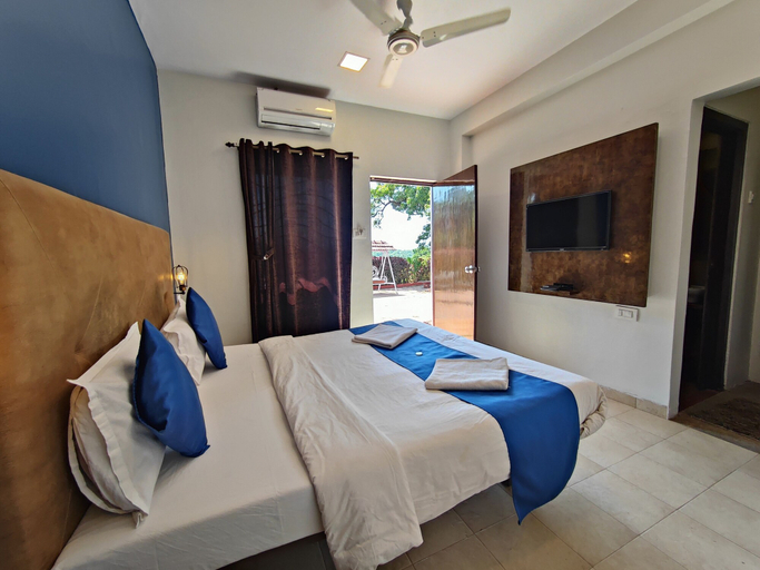 Bedroom 4, Rain Raga Resort, Satara