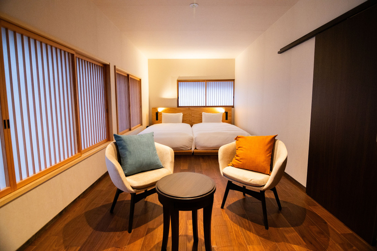 Bedroom 3, Auberge Homachi Mikuniminato, Sakai City