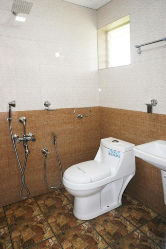 Bathroom 3, Hisham Residency Anex, Ernakulam