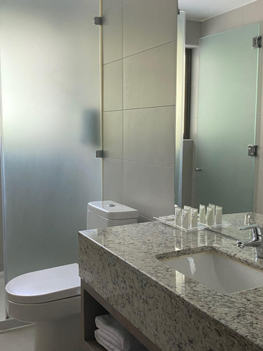 Bathroom 3, abba Presidente Suites Santiago, Santiago