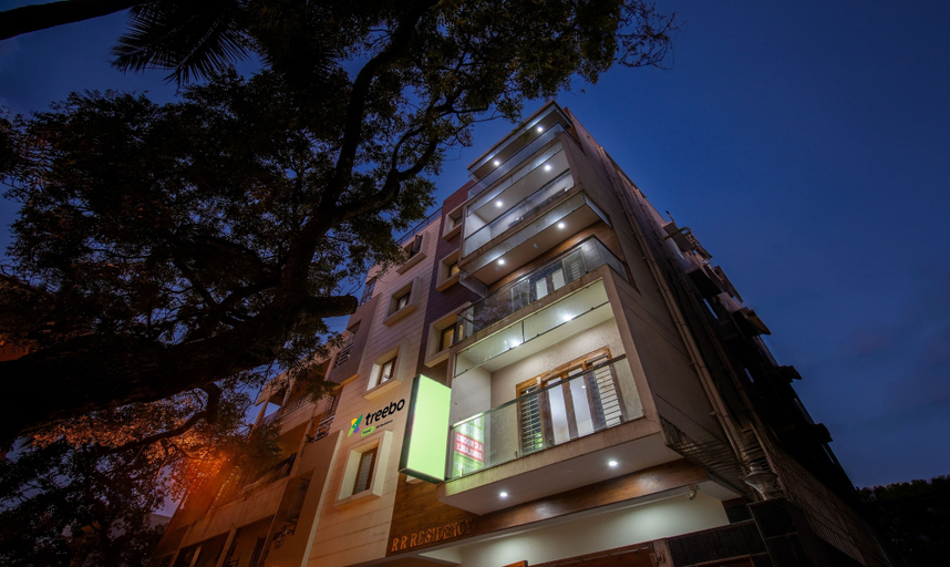 Exterior & Views 2, Treebo RR Residency, Sanjay Nagar, Bangalore