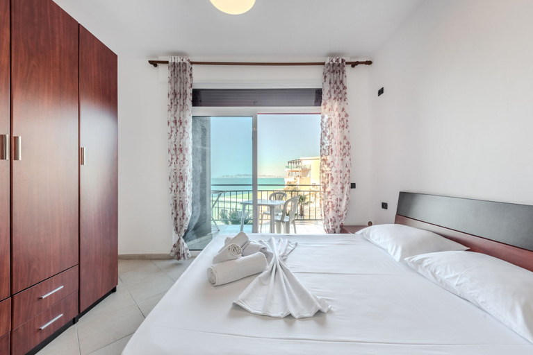 Bedroom 3, Coastal Comfort 1, Durrësit