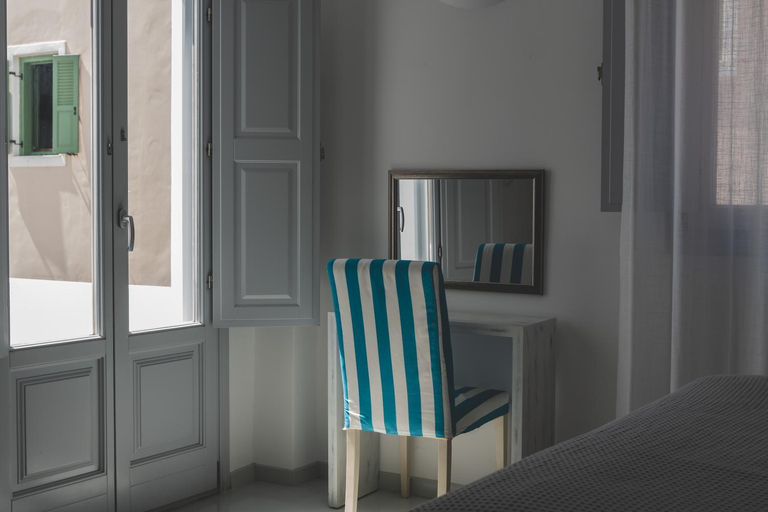 Bedroom 3, Central Fira Suites, South Aegean