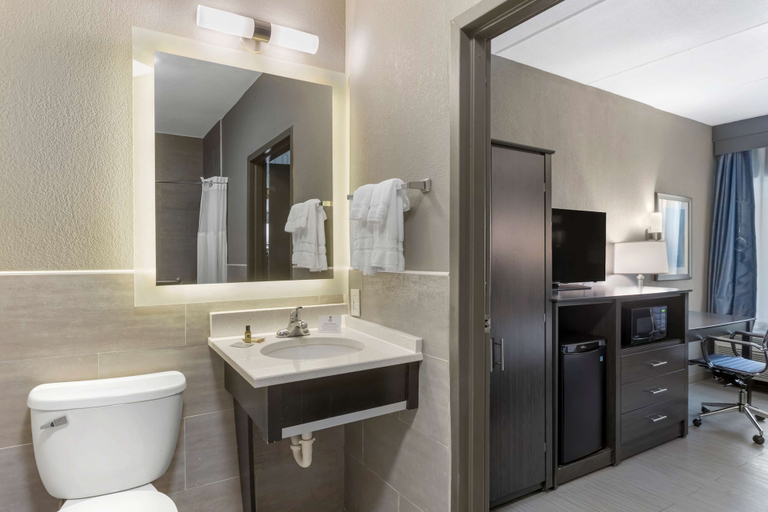 Bathroom 4, Best Western Plus Bowling Green, Warren