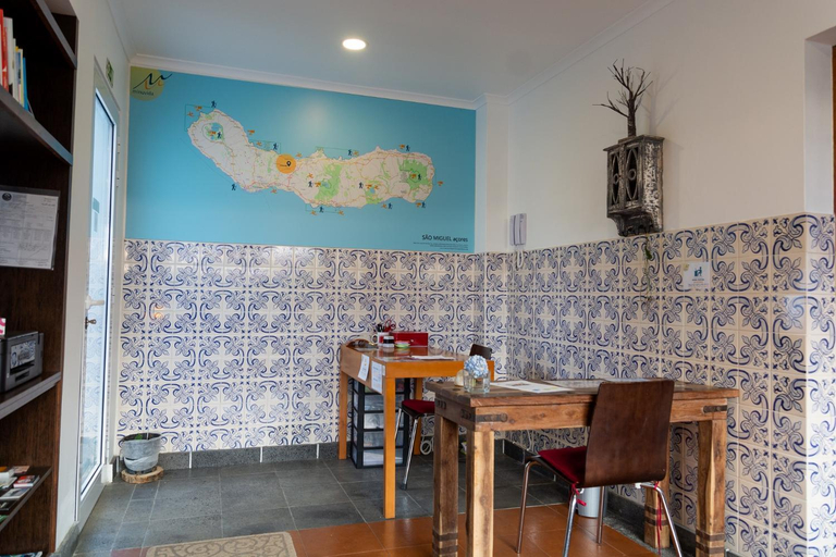 Public Area, Quinta Minuvida, Ribeira Grande