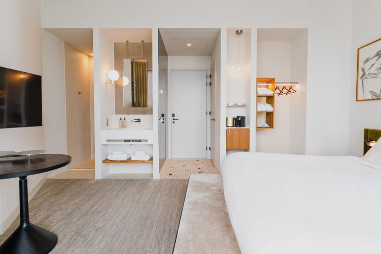 Bedroom 4, Hotel Pontsteiger, Amsterdam