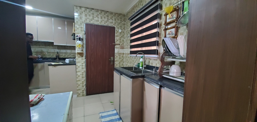Private kitchen 2, Palmer Apartments Abuja, AbujaMun
