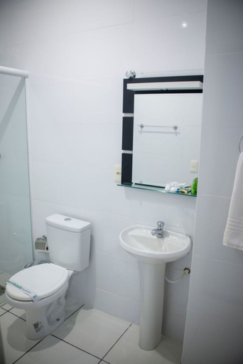 Bathroom 4, SMART IGUASSU HOTEL, Foz do Iguaçu