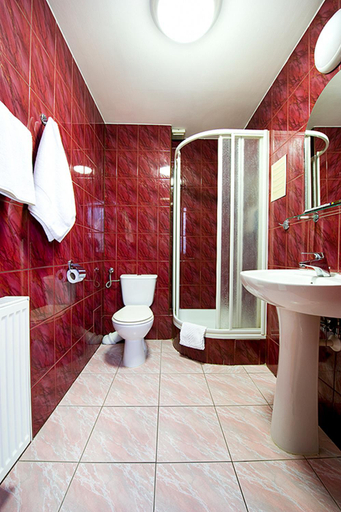 Bathroom 4, Hotel Galicya, Kraków City