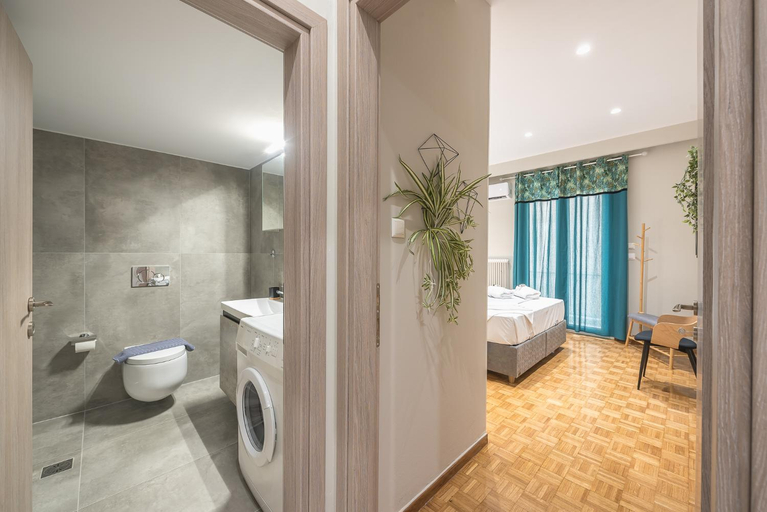 Bathroom 2, Elegant Mavili Suite by CloudKeys, Attica