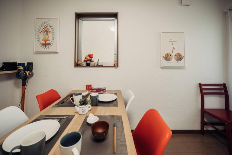 Food & Drinks 3, Kurisu1 Warm New Design 9 ppl Family House, Osaka
