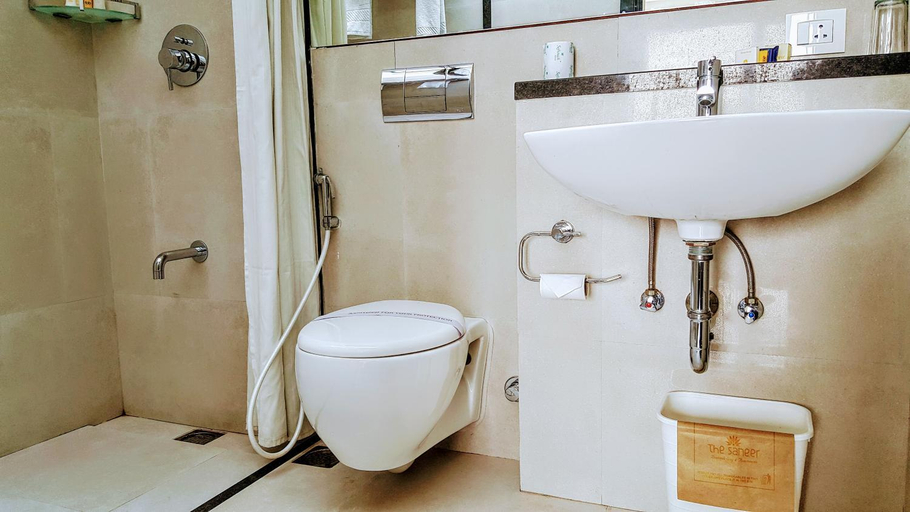 Bathroom 4, The Saneer Boutique Hotel, Jaipur