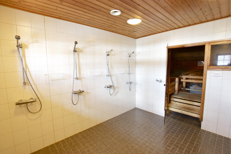 Bathroom 4, IK Rooms & Camping, Central Finland