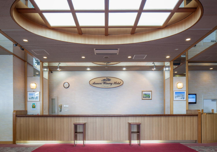 Public Area, Aomori Winery Hotel, Ōwani